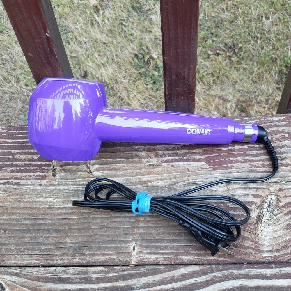 Conair Fashion Curl Iron - Purple - Model CD213L